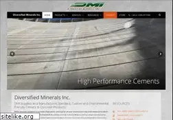 Sites similar to dmicement.com