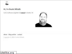 Sites similar to dmihalik.com