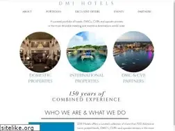 Sites similar to dmihotels.com