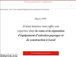 Sites similar to dminimoteurs.com