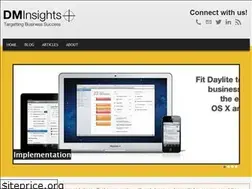 Sites similar to dminsights.net