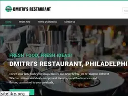 Sites similar to dmitrisrestaurant.com