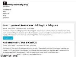 Sites similar to dmitrybobrovsky.ru