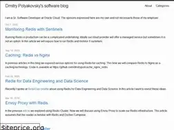 Sites similar to dmitrypol.github.io