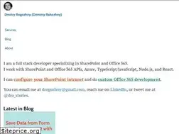 Sites similar to dmitryrogozhny.com