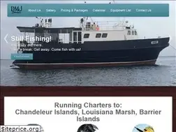 Sites similar to dmjcharters.com