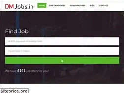 Sites similar to dmjobs.in