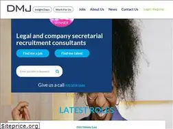Sites similar to dmjrecruitment.com