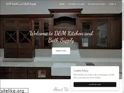 Sites similar to dmkitchenbathsupply.com