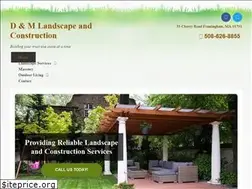 Sites similar to dmlandscape.net