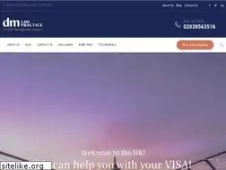 Sites similar to dmlawpractice.com