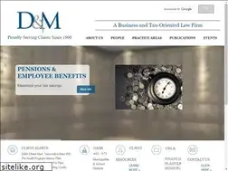 Sites similar to dmlawyers.com