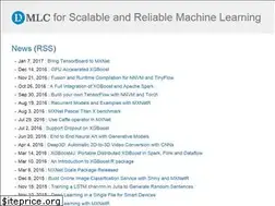 Sites similar to dmlc.ml