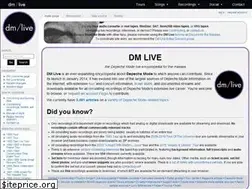 Sites similar to dmlive.wiki