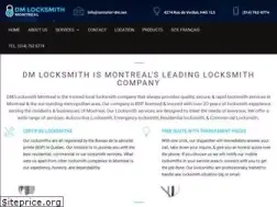 Sites similar to dmlocksmithmontreal.com
