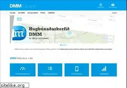 Sites similar to dmm.is