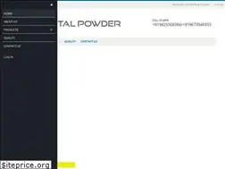 Sites similar to dmmetalpowder.com