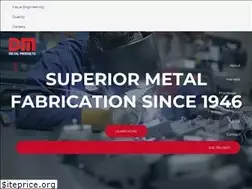 Sites similar to dmmetalproducts.com