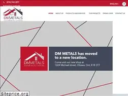 Sites similar to dmmetals.ca