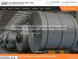 Sites similar to dmmetals.com