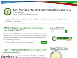 Sites similar to dmmmsu.edu.ph