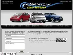 Sites similar to dmmotorsllc.com