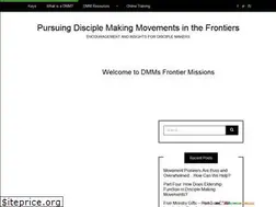 Sites similar to dmmsfrontiermissions.com