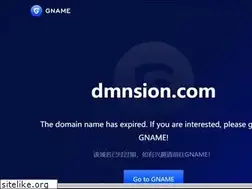 Sites similar to dmnsion.com