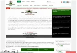 Sites similar to dmo.gov.ng