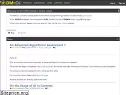 Sites similar to dmoj.ca