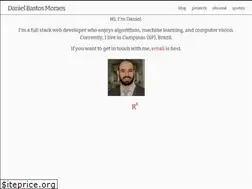 Sites similar to dmoraes.org