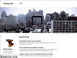 Sites similar to dmorgan.info