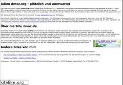 Sites similar to dmoz.de