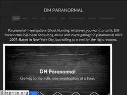 Sites similar to dmparanormal.com
