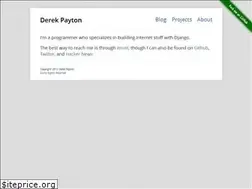 Sites similar to dmpayton.com