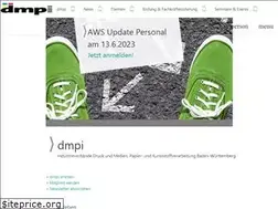 Sites similar to dmpi-bw.de