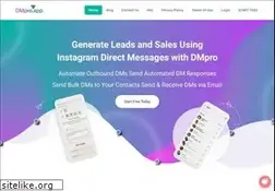 Sites similar to dmpro.app