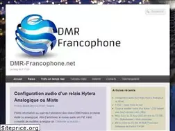 Sites similar to dmr-francophone.net