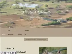 Sites similar to dmranchwhitetails.com