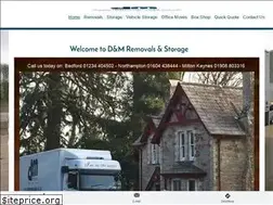Sites similar to dmremovals.co.uk