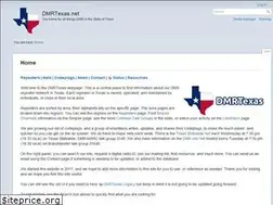 Sites similar to dmrtexas.net