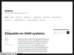 Sites similar to dmrva.org