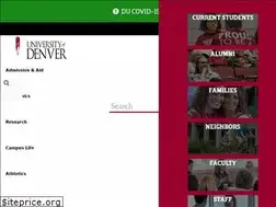 Sites similar to dms.du.edu