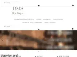 Sites similar to dmsboutique.com.br