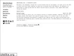 Sites similar to dmschulman.com