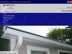 Sites similar to dmseamlessgutters.com