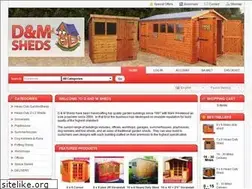 Sites similar to dmsheds.co.uk