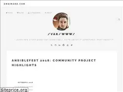 Sites similar to dmsimard.com