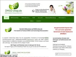 Sites similar to dmso-shop.de