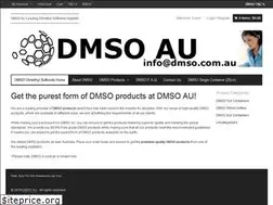 Sites similar to dmso.com.au